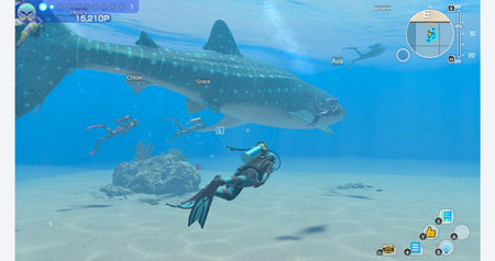 Endless Ocean Luminous [Nintendo Switch] Nintendo Switch Video Game Arika   