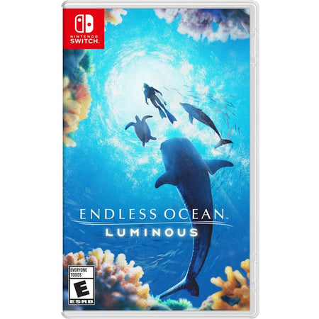 Endless Ocean Luminous [Nintendo Switch] Nintendo Switch Video Game Arika   
