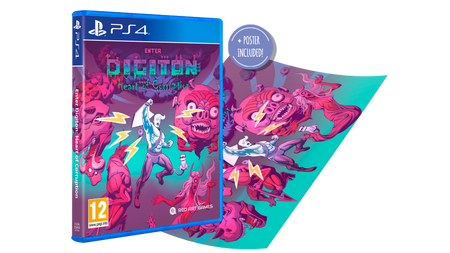 Enter Digiton: Heart of Corruption [PlayStation 4] PlayStation 4 Video Game Red Art Games