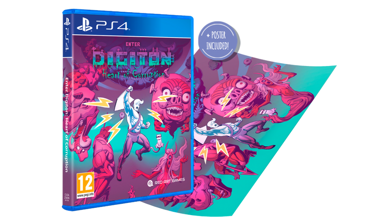 Enter Digiton: Heart of Corruption [PlayStation 4] PlayStation 4 Video Game eastasiasoft   