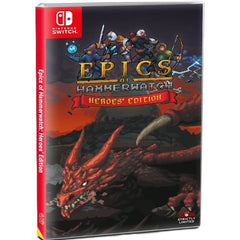 Epics of Hammerwatch - Heroes' Edition [Nintendo Switch] Nintendo Switch Video Game Strictly Limited Games   