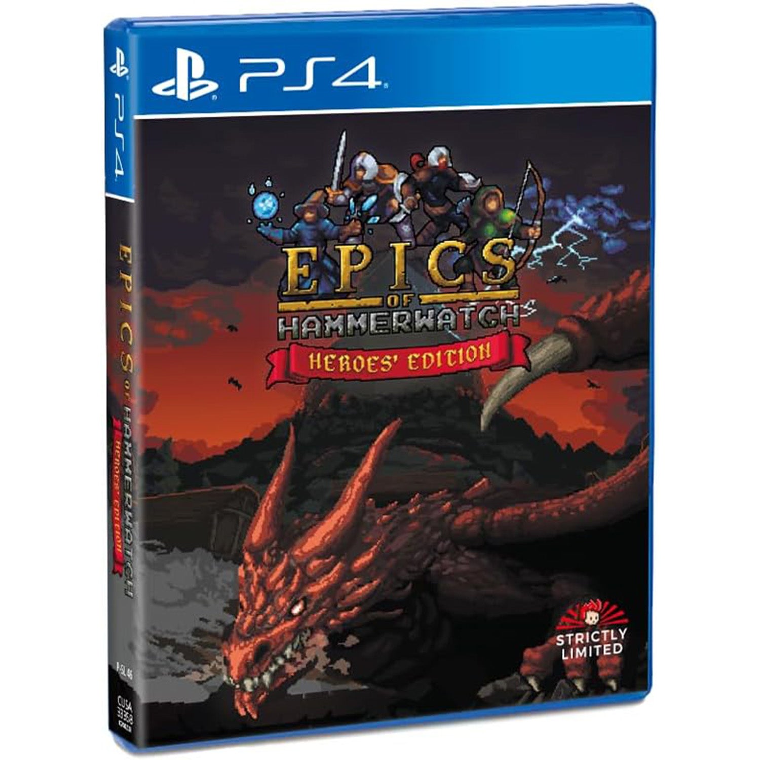 Epics of hammerwatch heroes edition for Nintendo switch 2024