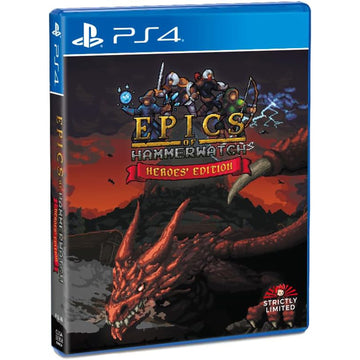 Epics of Hammerwatch - Heroes' Edition [PlayStation 4] PlayStation 4 Video Game Strictly Limited Games   