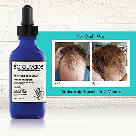 Eprouvage: Reviving Scalp Serum - 59mL / 2 Fl Oz [Beauty] Hair Care Eprouvage   