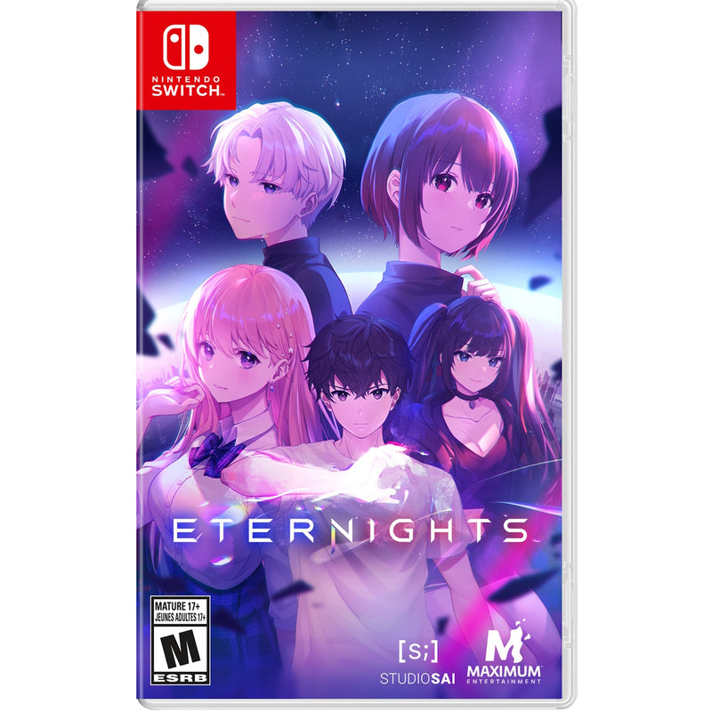 Eternights [Nintendo Switch] Nintendo Switch Video Game Maximum Games   