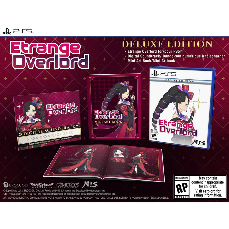 Etrange Overlord: Deluxe Edition [PlayStation 5]