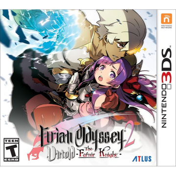 Etrian Odyssey 2 Untold: The Fafnir Knight [Nintendo 3DS] Nintendo 3DS Video Game Atlus   