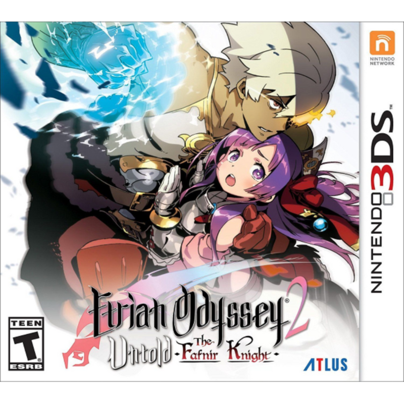 Etrian Odyssey 2 Untold: The Fafnir Knight [Nintendo 3DS] Nintendo 3DS Video Game Atlus   