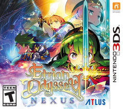 Etrian Odyssey Nexus - Launch Edition [Nintendo 3DS] Nintendo 3DS Video Game Atlus   