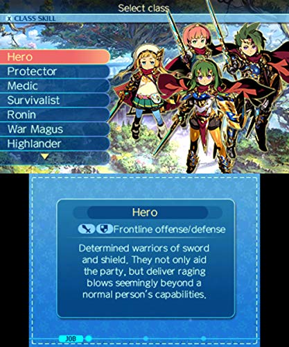 Etrian Odyssey Nexus - Launch Edition [Nintendo 3DS] Nintendo 3DS Video Game Atlus   