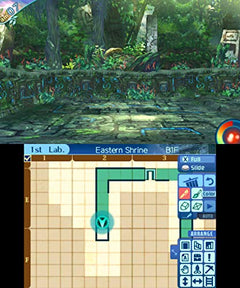Etrian Odyssey Nexus - Launch Edition [Nintendo 3DS] Nintendo 3DS Video Game Atlus   