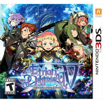 Etrian Odyssey V: Beyond the Myth [Nintendo 3DS] Nintendo 3DS Video Game Atlus Games   