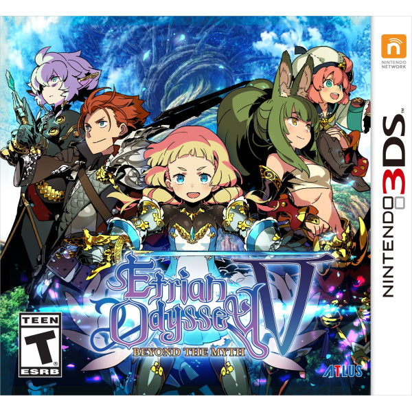 Etrian Odyssey V 5: Beyond the Myth [Nintendo 3DS] Nintendo 3DS Video Game Atlus