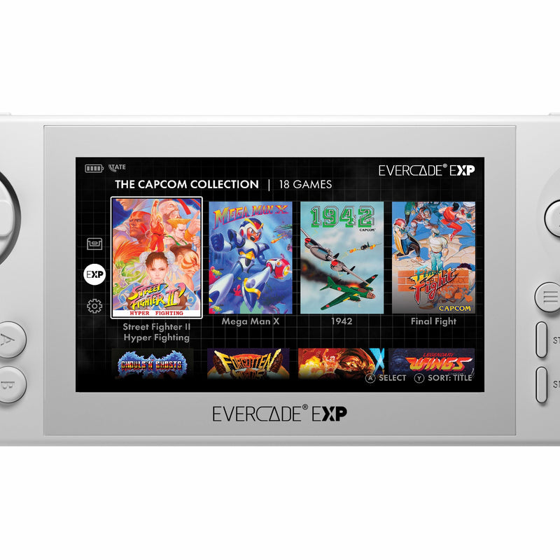 Evercade EXP Handheld Console [Retro System] Retro Systems Evercade   