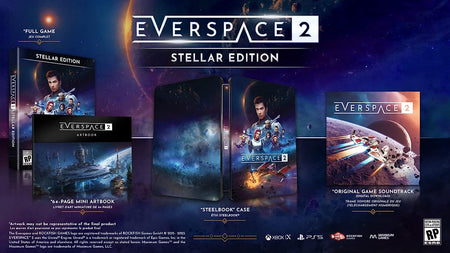 EVERSPACE 2: Stellar Edition [Xbox Series X] Xbox Series X Video Game Maximum Games   