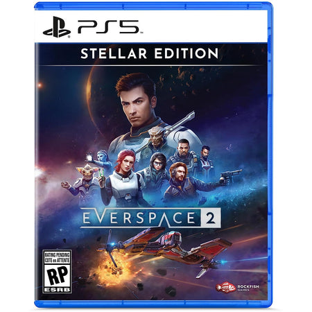 EVERSPACE 2: Stellar Edition [PlayStation 5] PlayStation 5 Video Game Maximum Games   