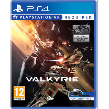 EVE: Valkyrie - PSVR [PlayStation 4] PlayStation 4 Video Game Sony   