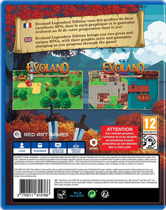 Evoland: Legendary Edition [PlayStation 4] PlayStation 4 Video Game Red Art Games   