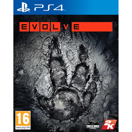 Evolve [Playstation 4] PlayStation 4 Video Game Turtle Rock Studios   