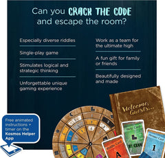 Exit: The Game - Theft on The Mississippi [Board Game, 1-4 Players] Board Game Thames and Kosmos   