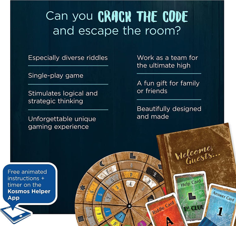 Exit: The Game - Theft on The Mississippi [Board Game, 1-4 Players] Board Game Thames and Kosmos   