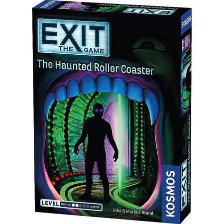 Exit: The Game - The Haunted Roller Coaster [Board Game, 1-4 Players] Board Game Thames and Kosmos   