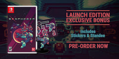 Exophobia - Launch Edition [Nintendo Switch] Nintendo Switch Video Game PM Studios   