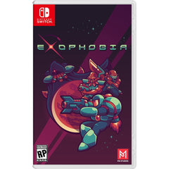 Exophobia - Launch Edition [Nintendo Switch] Nintendo Switch Video Game PM Studios   