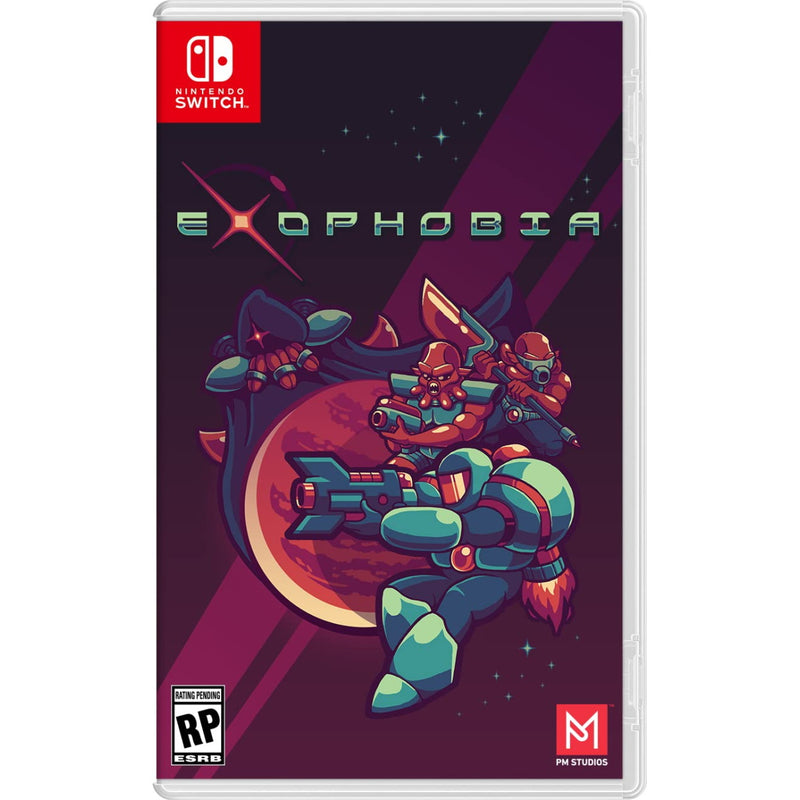 Exophobia - Launch Edition [Nintendo Switch] Nintendo Switch Video Game PM Studios   