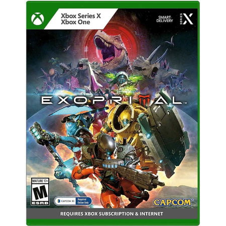EXOPRIMAL [Xbox One] Xbox One / Xbox Series X Video Game Capcom