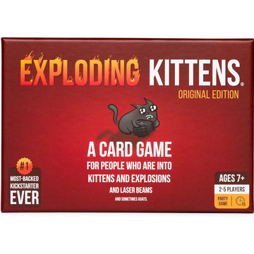 Exploding Kittens [Board Game, 2-5] Board Game Exploding Kittens