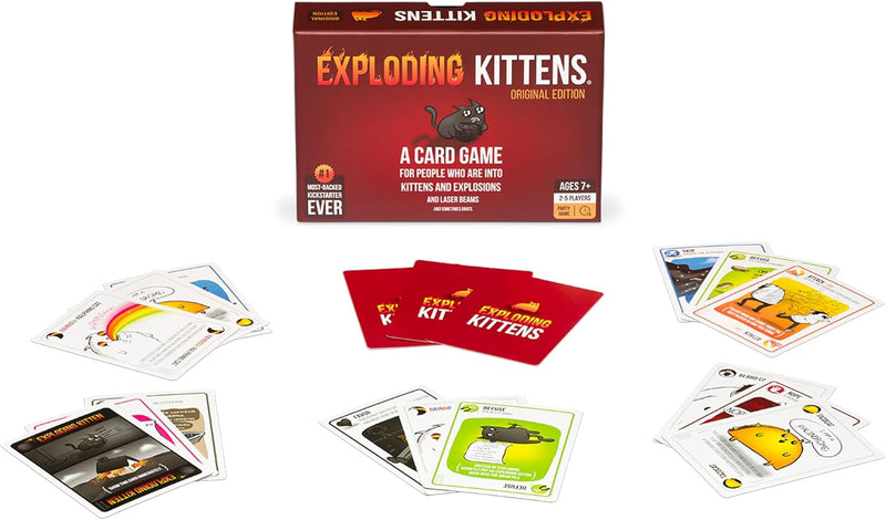 Exploding Kittens [Board Game, 2-5] Board Game Exploding Kittens