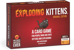 Exploding Kittens [Board Game, 2-5] Board Game Exploding Kittens