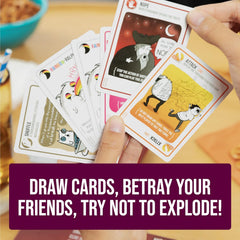 Exploding Kittens [Board Game, 2-5] Board Game Exploding Kittens