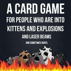 Exploding Kittens [Board Game, 2-5] Board Game Exploding Kittens