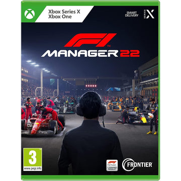 F1 Manager 2022 [Xbox Series X / Xbox One] Xbox Series X Video Game Frontier   