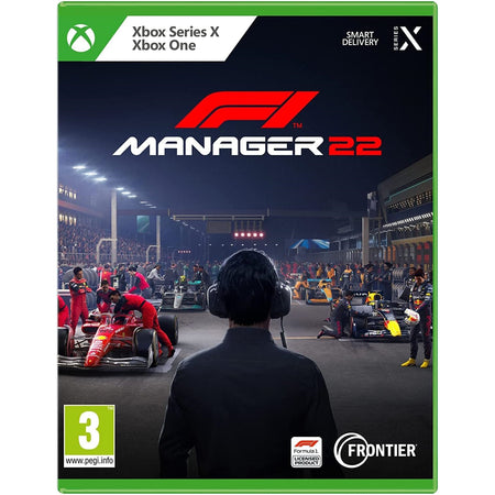 F1 Manager 2022 [Xbox Series X / Xbox One] Xbox Series X Video Game Frontier   