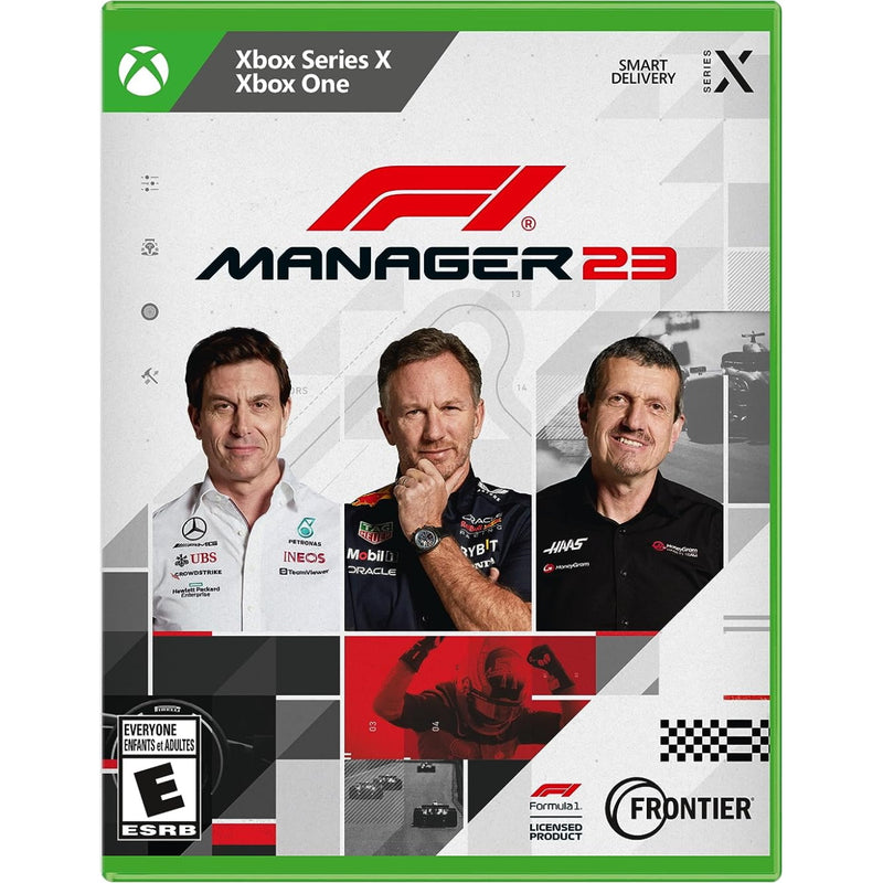 F1 Manager 2023 [Xbox One / Xbox Series X] Xbox Series X Video Game Frontier   