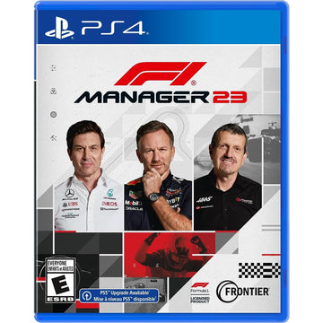 F1 Manager 2023 [PlayStation 4] PlayStation 4 Video Game Frontier   