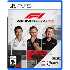 F1 Manager 2023 [PlayStation 5] PlayStation 5 Video Game Frontier   