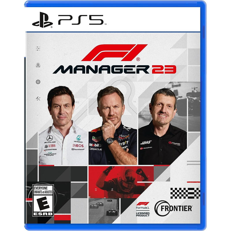 F1 Manager 2023 [PlayStation 5] PlayStation 5 Video Game Frontier   