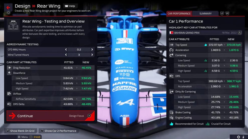 F1 Manager 2022 [Xbox Series X / Xbox One] Xbox Series X Video Game Frontier   