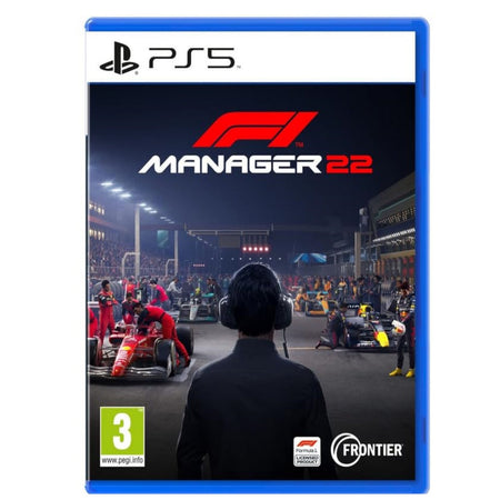 F1 Manager 2022 [PlayStation 5] PlayStation 5 Video Game Frontier   