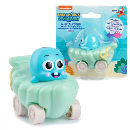 Baby Shark Big Show!: Speedy Sea Vehicle - Hank Toys & Games Wow Wee