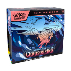 Pokemon TCG: Mega Evolution - Chaos Rising Elite Trainer Box (Mega Greninja ex) Card Game Pokemon