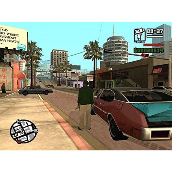 Grand Theft Auto: The Trilogy - III & Vice City & San Andreas [PlayStation 2] PlayStation 2 Video Game Rockstar Games