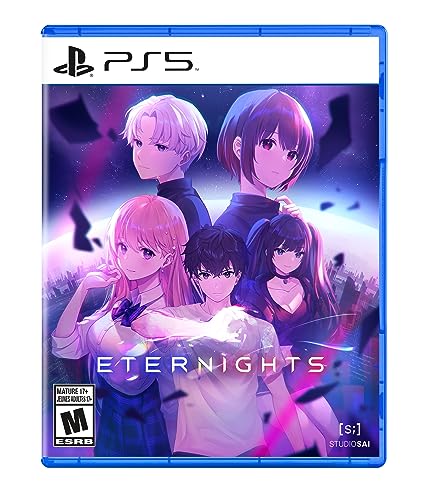 Eternights [PlayStation 5] PlayStation 5 Video Game Maximum Games   