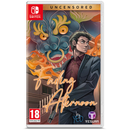 Fading Afternoon - Uncensored [Nintendo Switch] Nintendo Switch Video Game Tesura Games