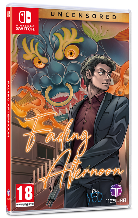 Fading Afternoon - Uncensored [Nintendo Switch] Nintendo Switch Video Game Tesura Games