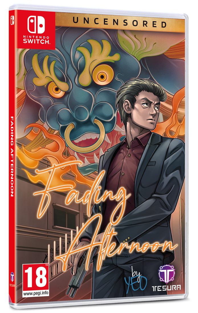 Fading Afternoon - Uncensored [Nintendo Switch] Nintendo Switch Video Game Tesura Games